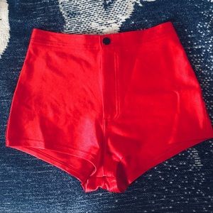 NWOT American Apparel Cheeky Shorts